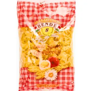 Bende Large Square Noodles ( Nagykocka ) - 8.8 oz / 250g