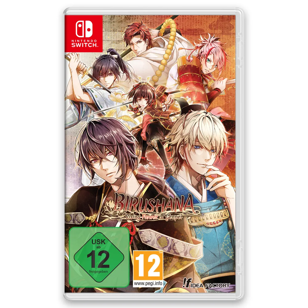Birushana: Rising Flower of Genpei - Standard Edition - Nintendo Switch™