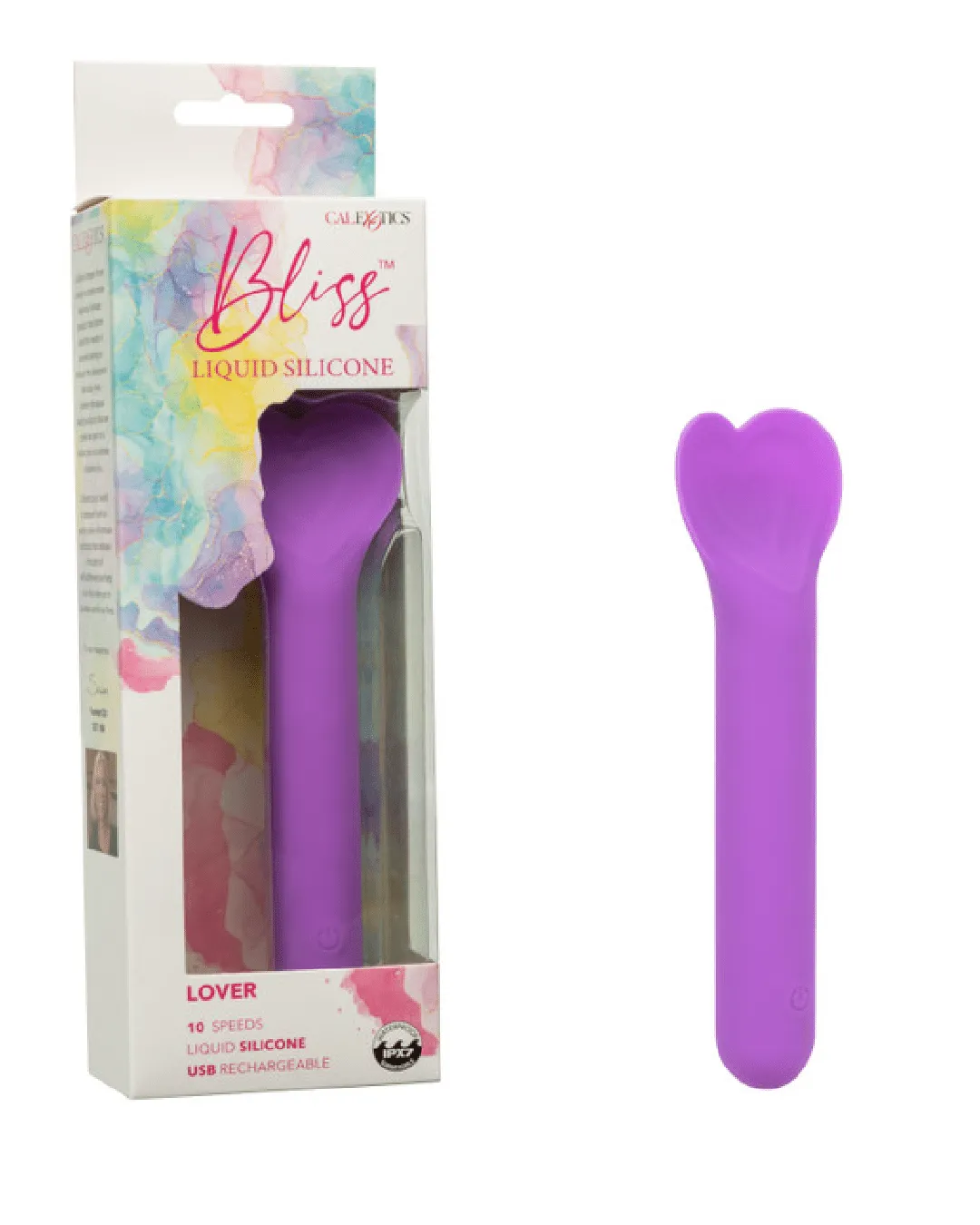 Bliss Lover Heart Shaped Beginner Vibrator