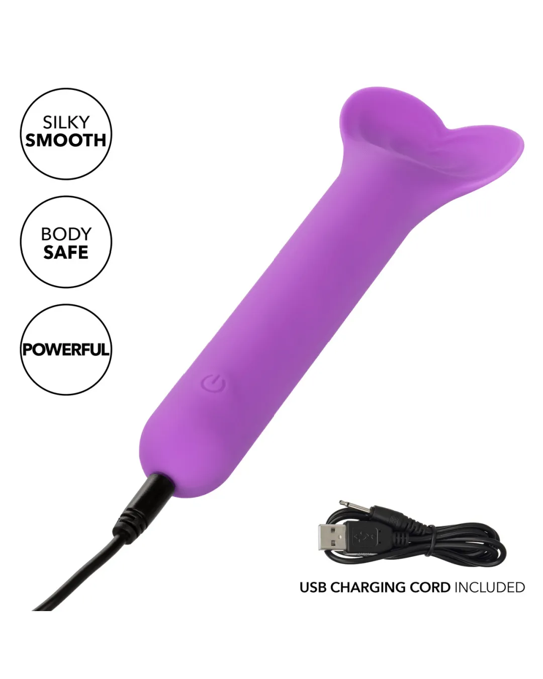 Bliss Lover Heart Shaped Beginner Vibrator