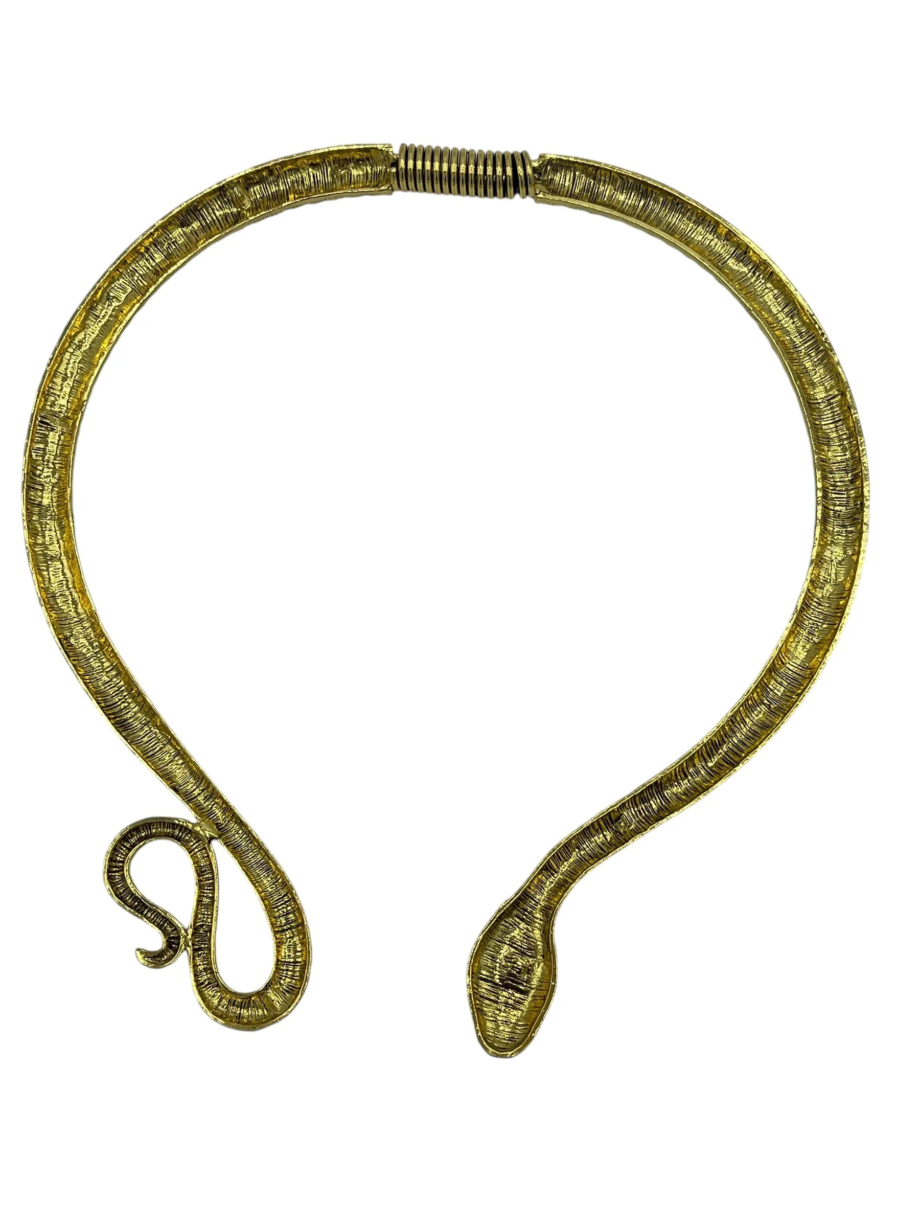 Blue Snake Choker