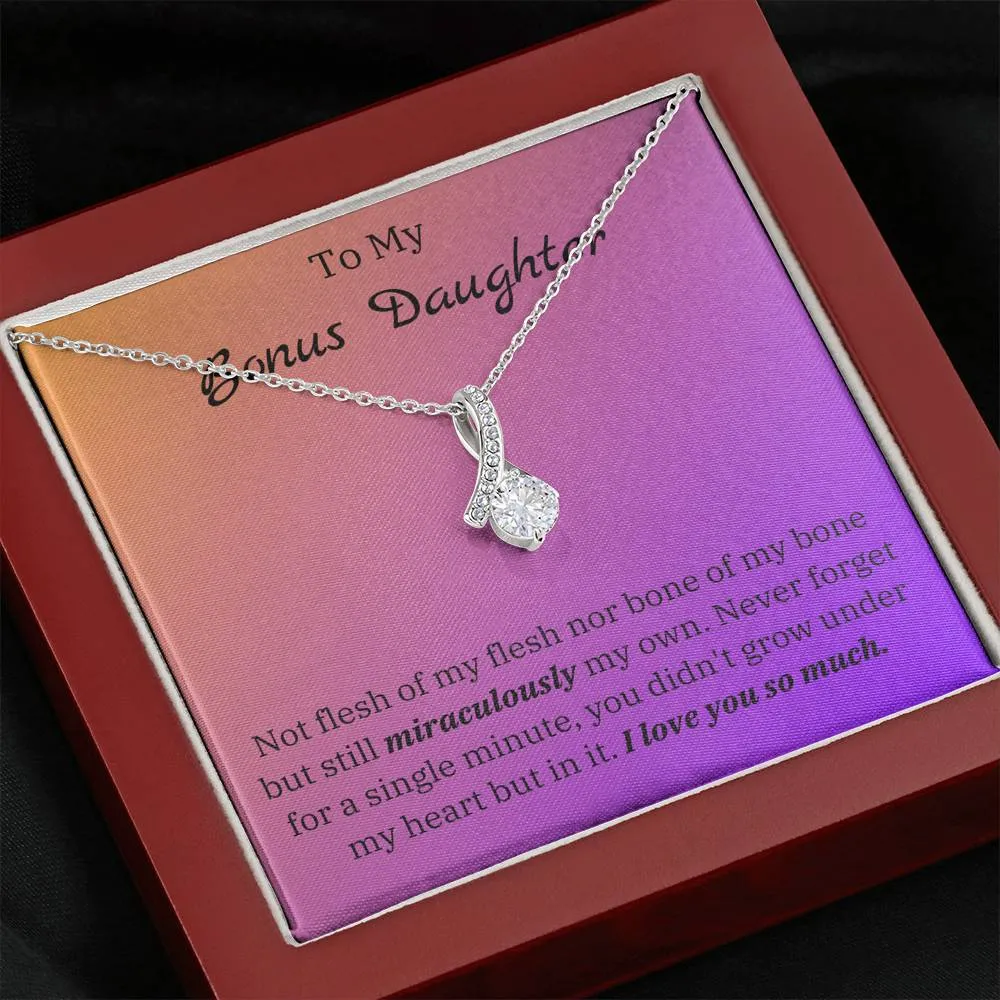 Bonus Daughter Necklace