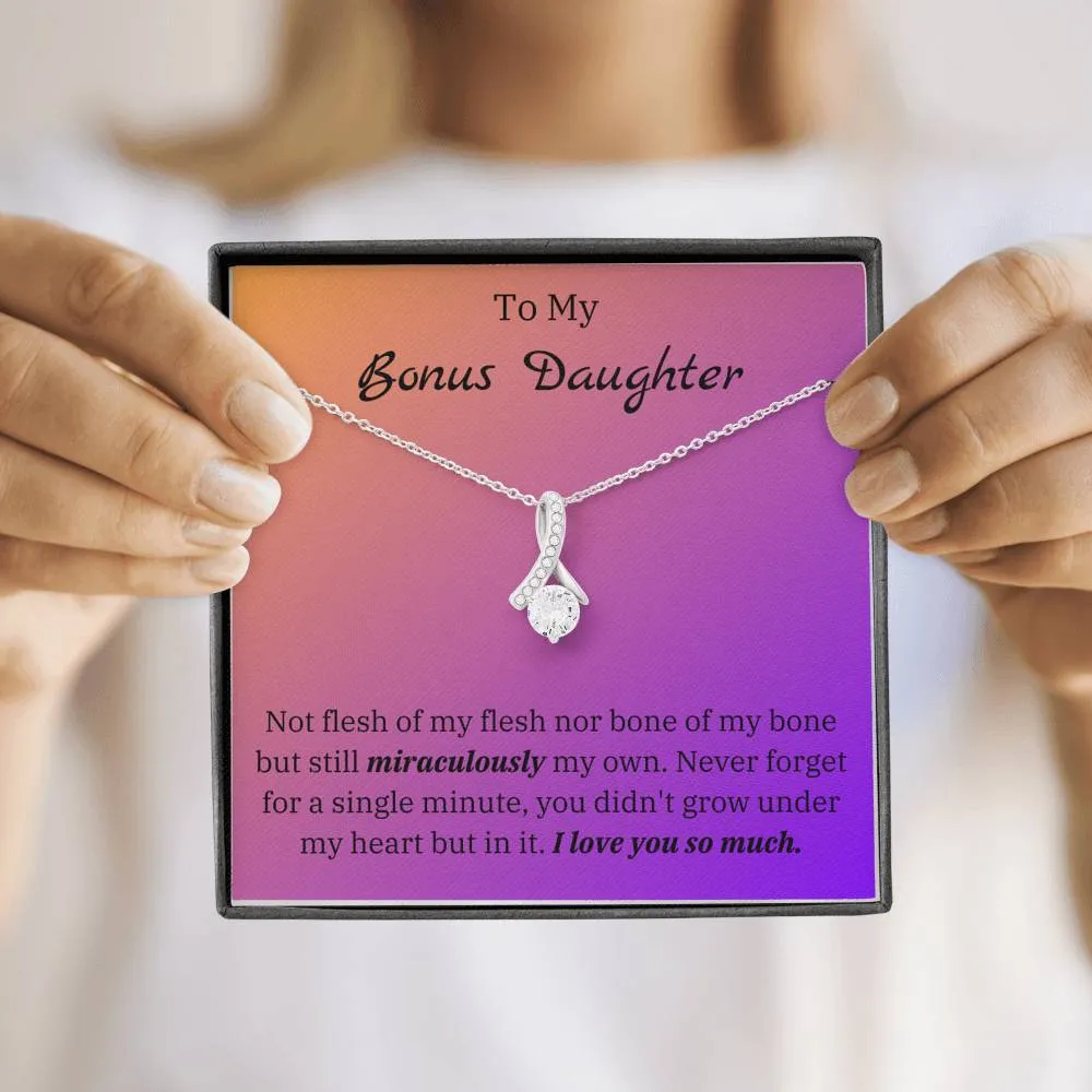 Bonus Daughter Necklace