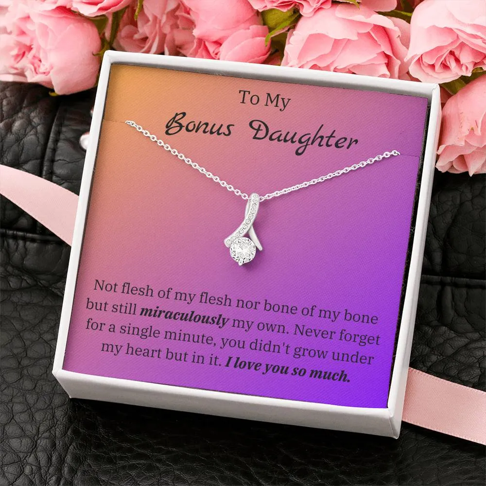Bonus Daughter Necklace