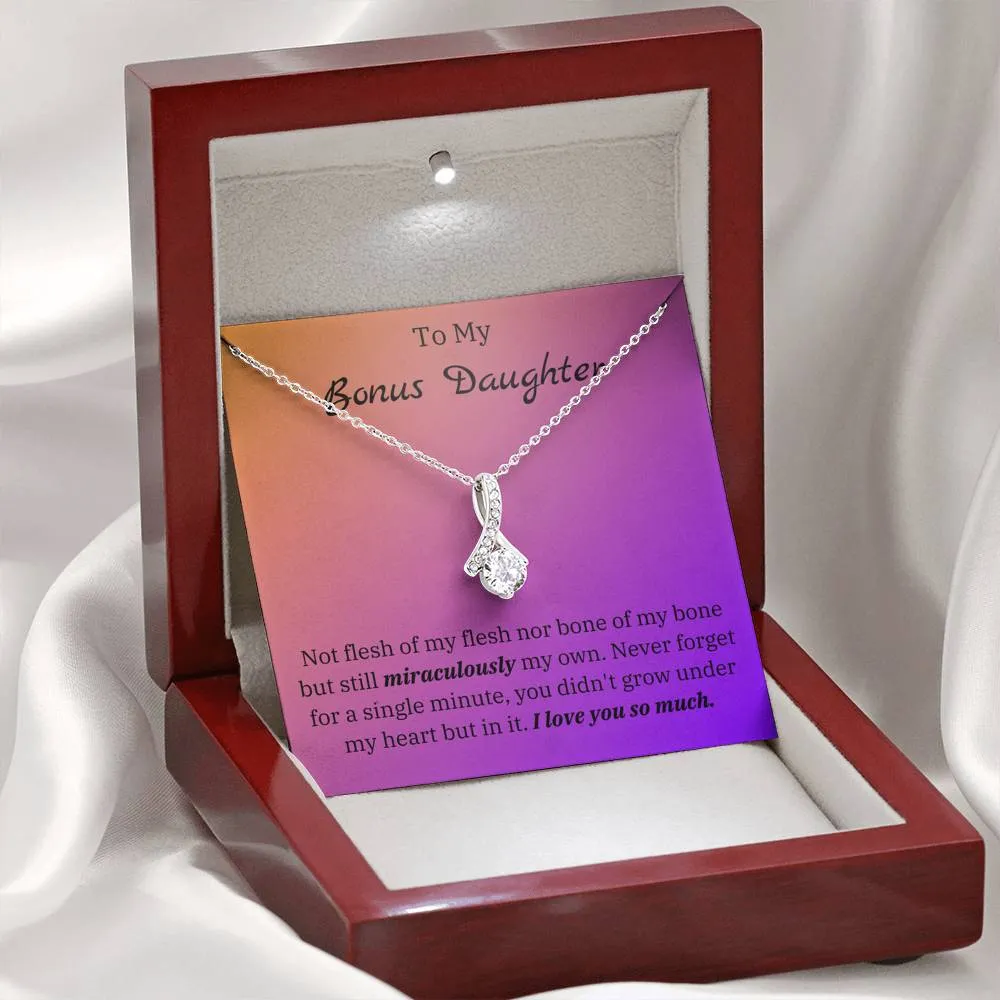 Bonus Daughter Necklace