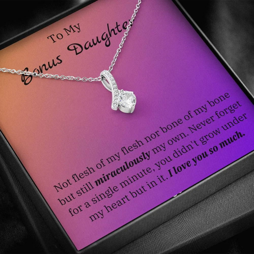 Bonus Daughter Necklace
