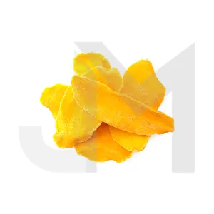 Bulk Broad Spectrum CBD Infused Dried Fruits - Mango