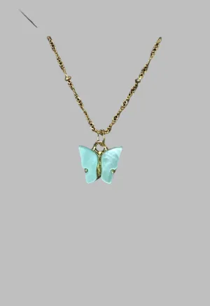 Butterfly Enamel Jewelry