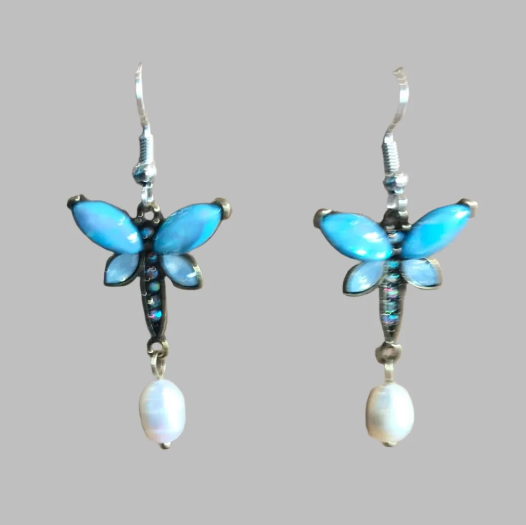 Butterfly Enamel Jewelry