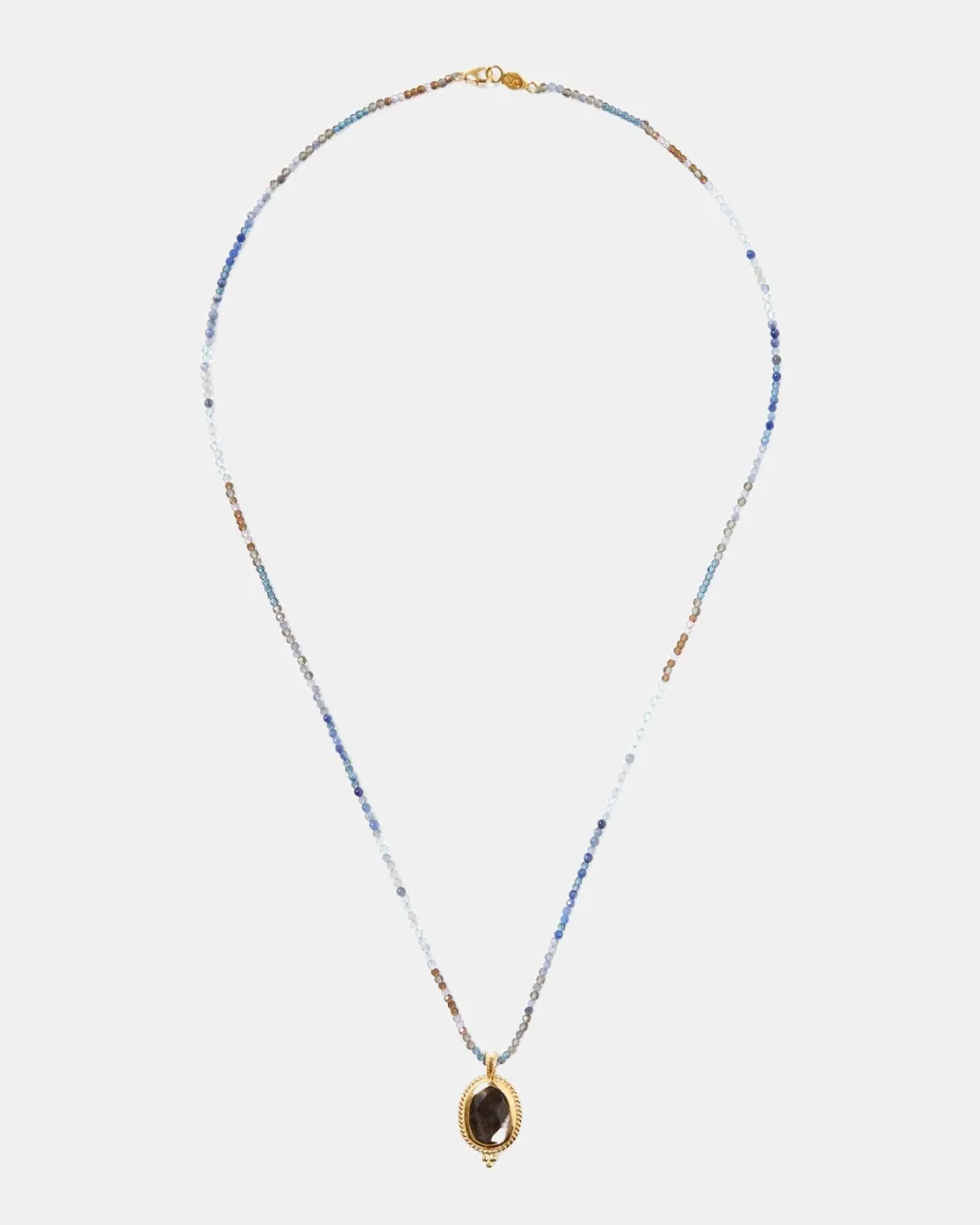 CALYPSO NECKLACE IN BLUE MIX