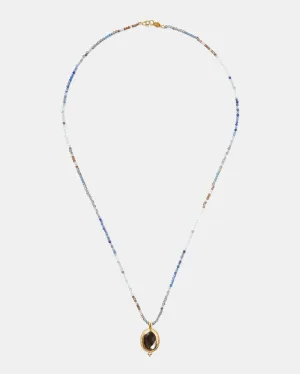 CALYPSO NECKLACE IN BLUE MIX