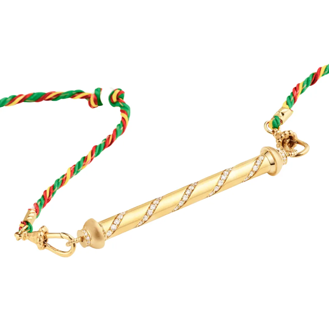 CANDY CANE PENDANT