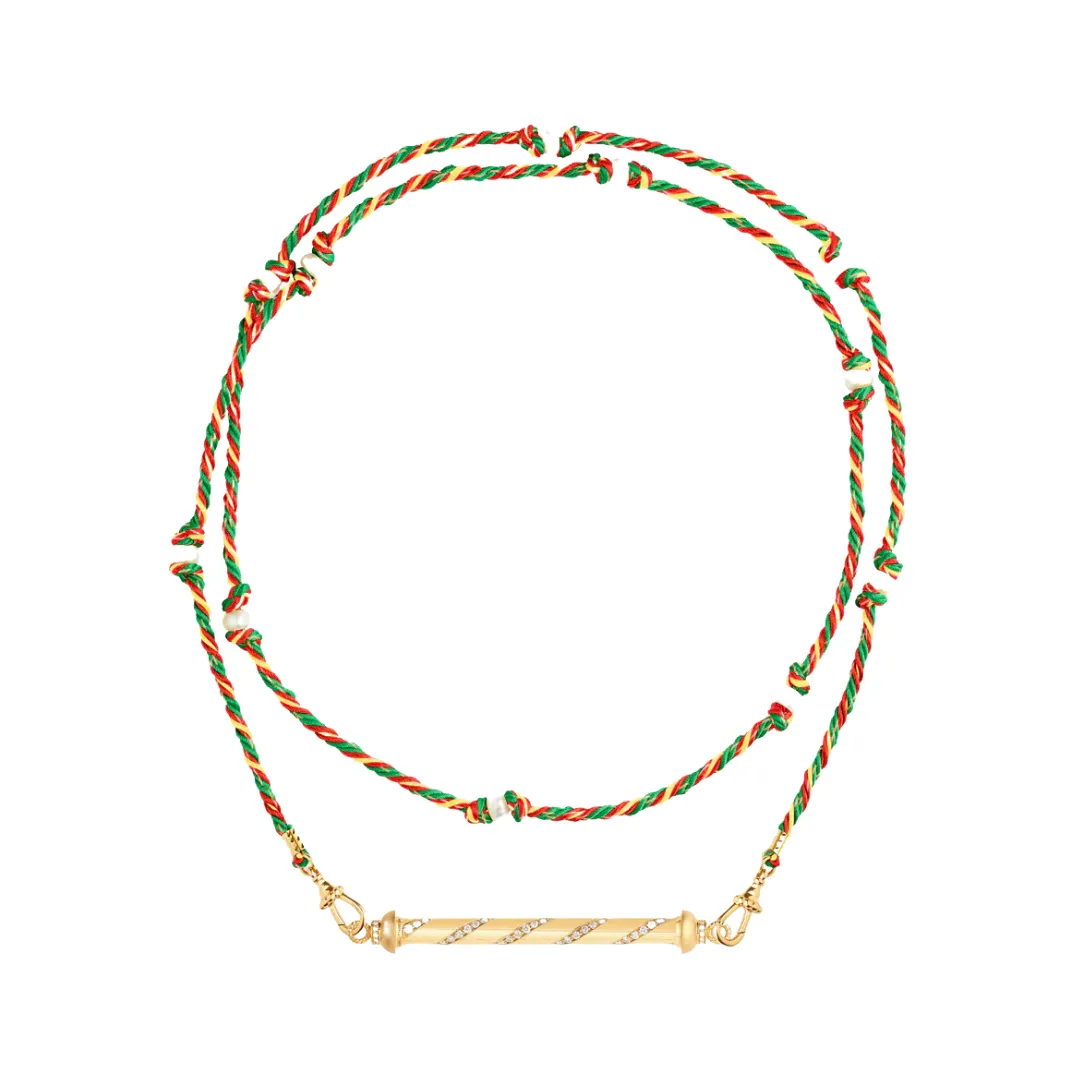 CANDY CANE PENDANT