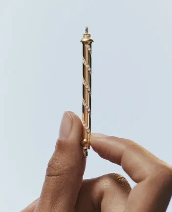 CANDY CANE PENDANT