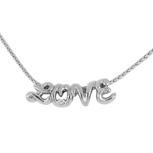 Celebration Collection - LOVE CZ Necklace