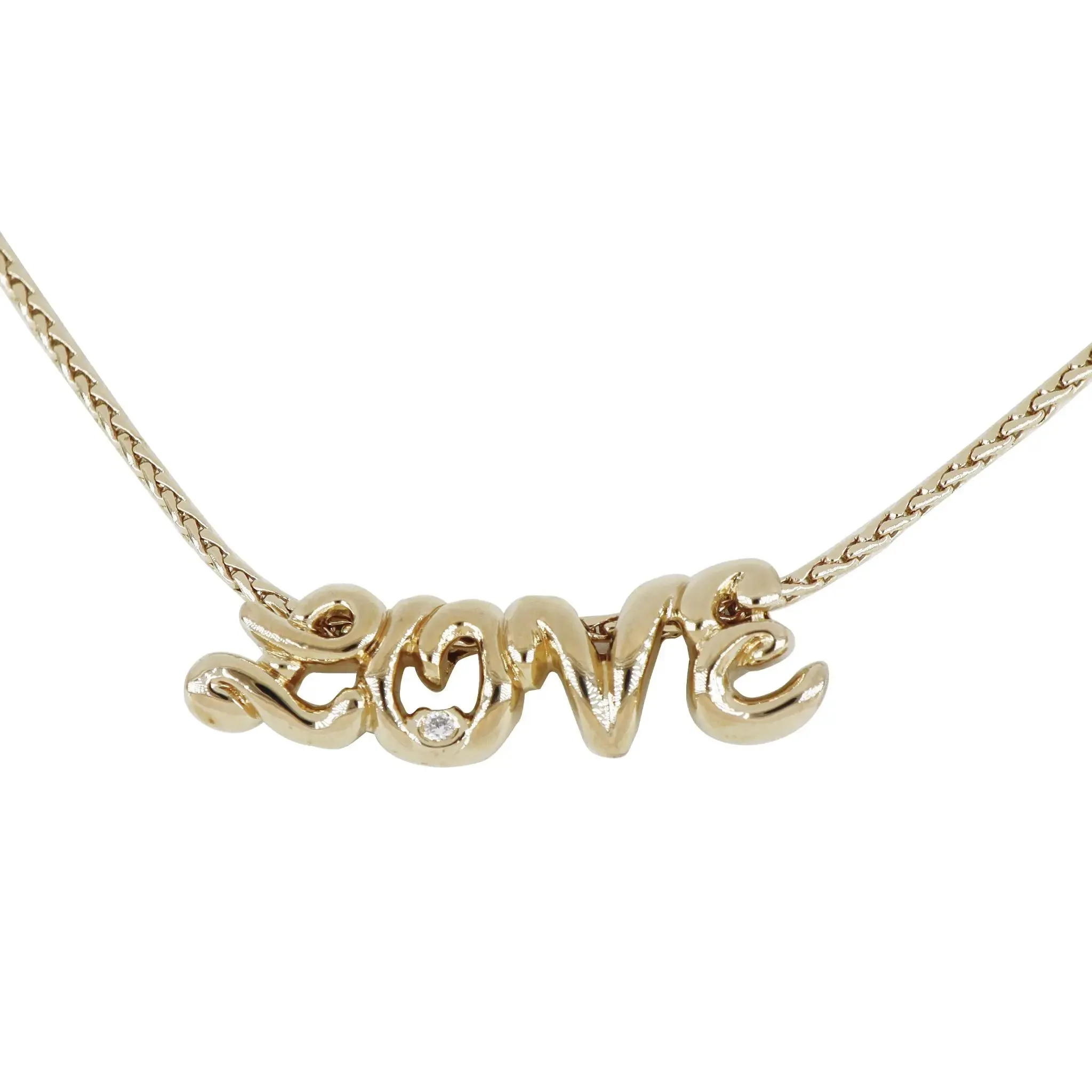 Celebration Collection - LOVE CZ Necklace