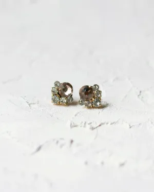 Celestial Crystal Cluster Earrings