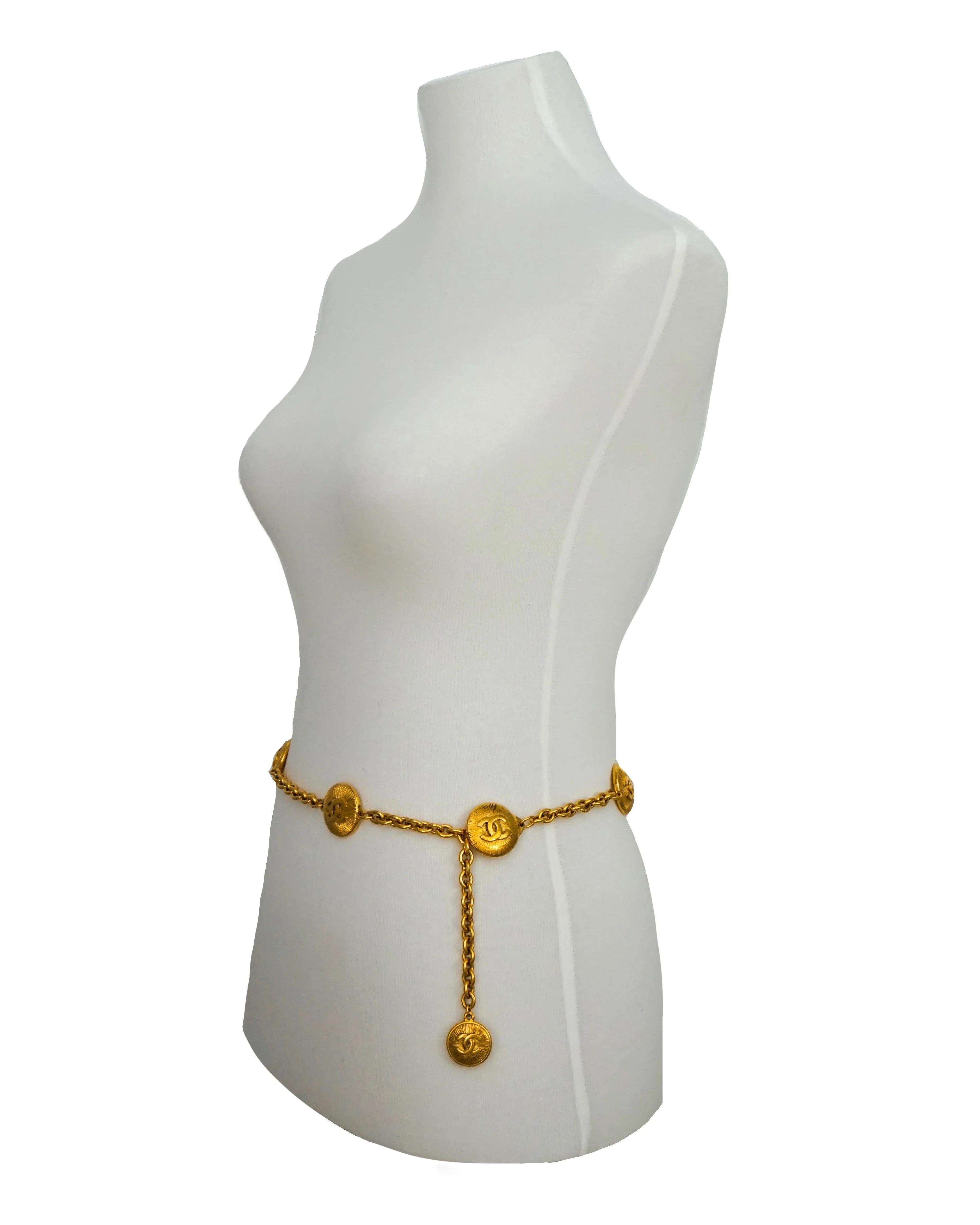 Chanel Vintage Large Multi Logo Necklace/Belt