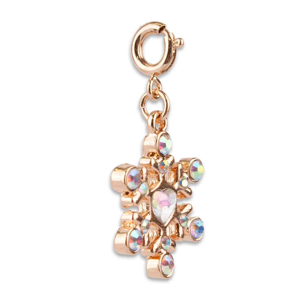 Charm It! Gold Snowflake Charm