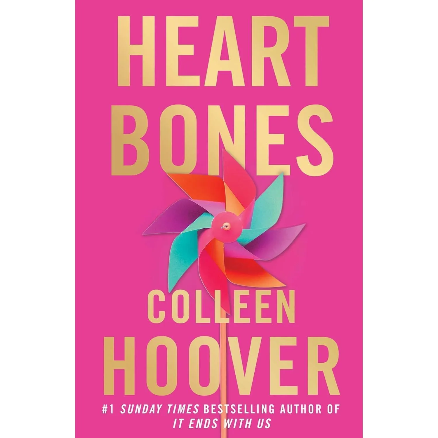 Colleen Hoover Collection 4 Books Set (Reminders of Him A Novel, Regretting You, Verity & Heart Bones)