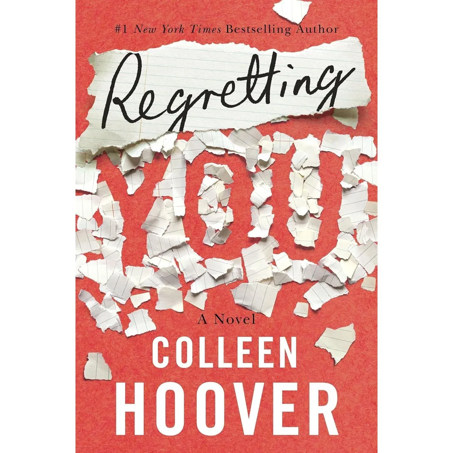 Colleen Hoover Collection 4 Books Set (Reminders of Him A Novel, Regretting You, Verity & Heart Bones)
