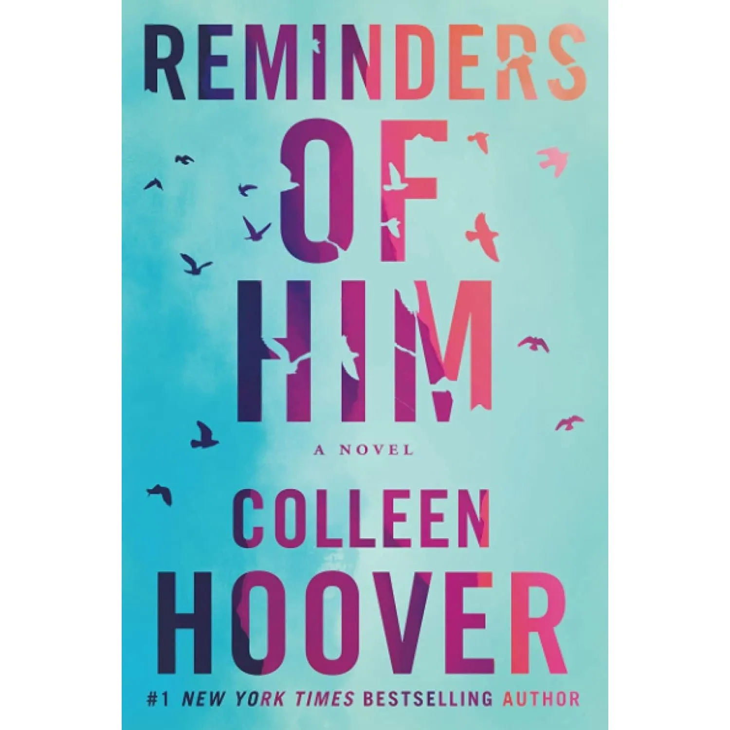 Colleen Hoover Collection 4 Books Set (Reminders of Him A Novel, Regretting You, Verity & Heart Bones)