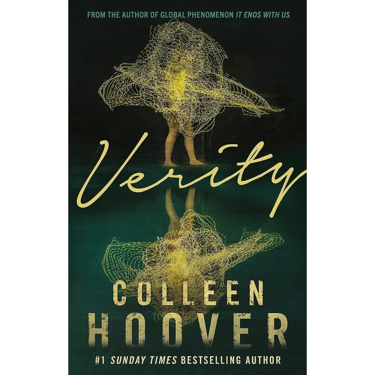 Colleen Hoover Collection 4 Books Set (Reminders of Him A Novel, Regretting You, Verity & Heart Bones)