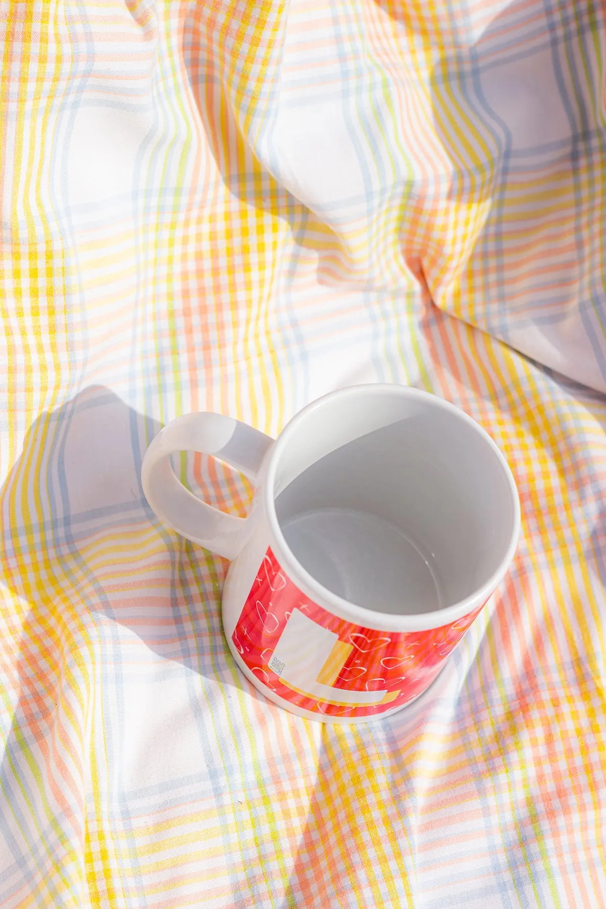 Colourful Alphabet Mug
