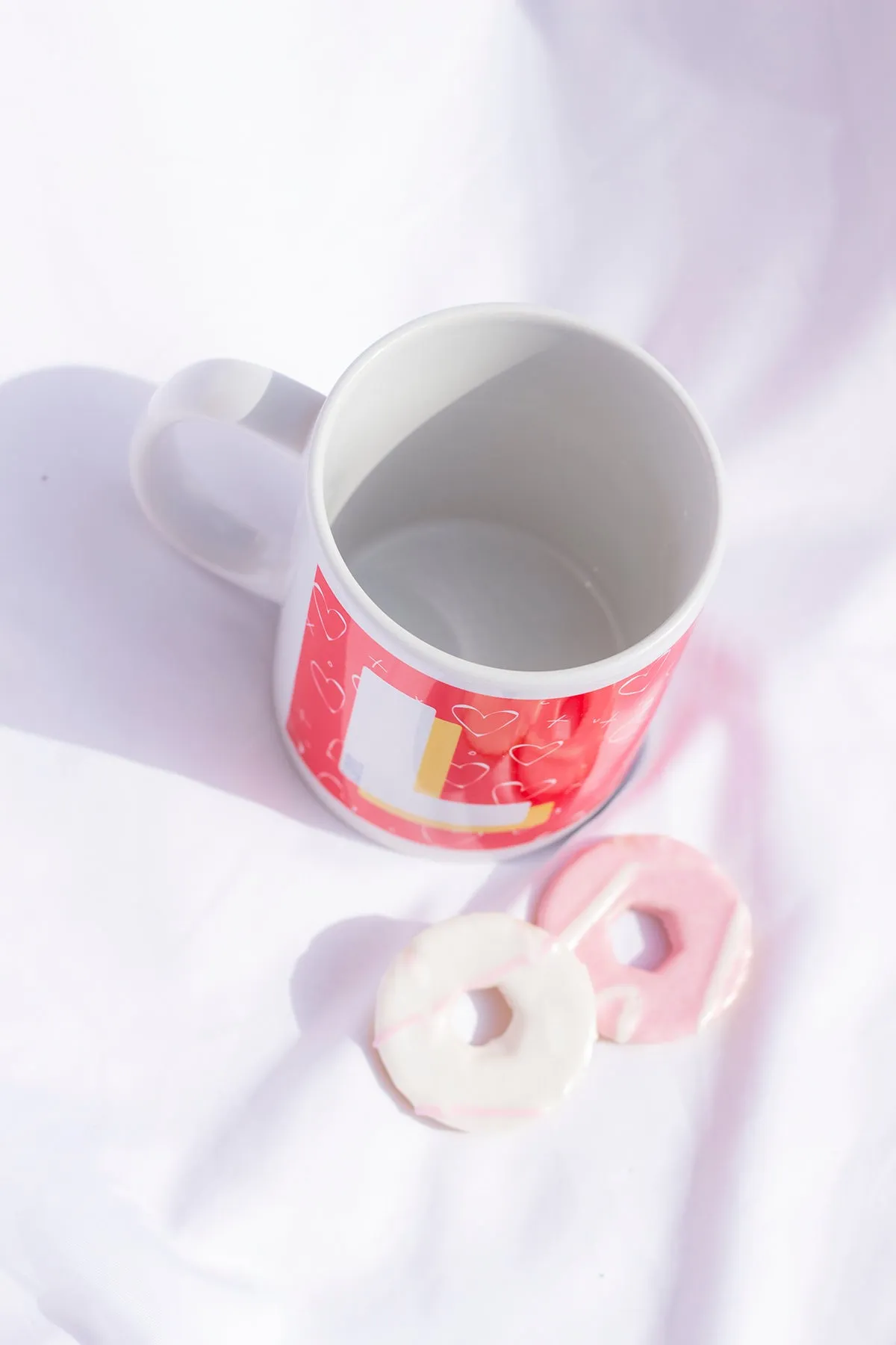 Colourful Alphabet Mug