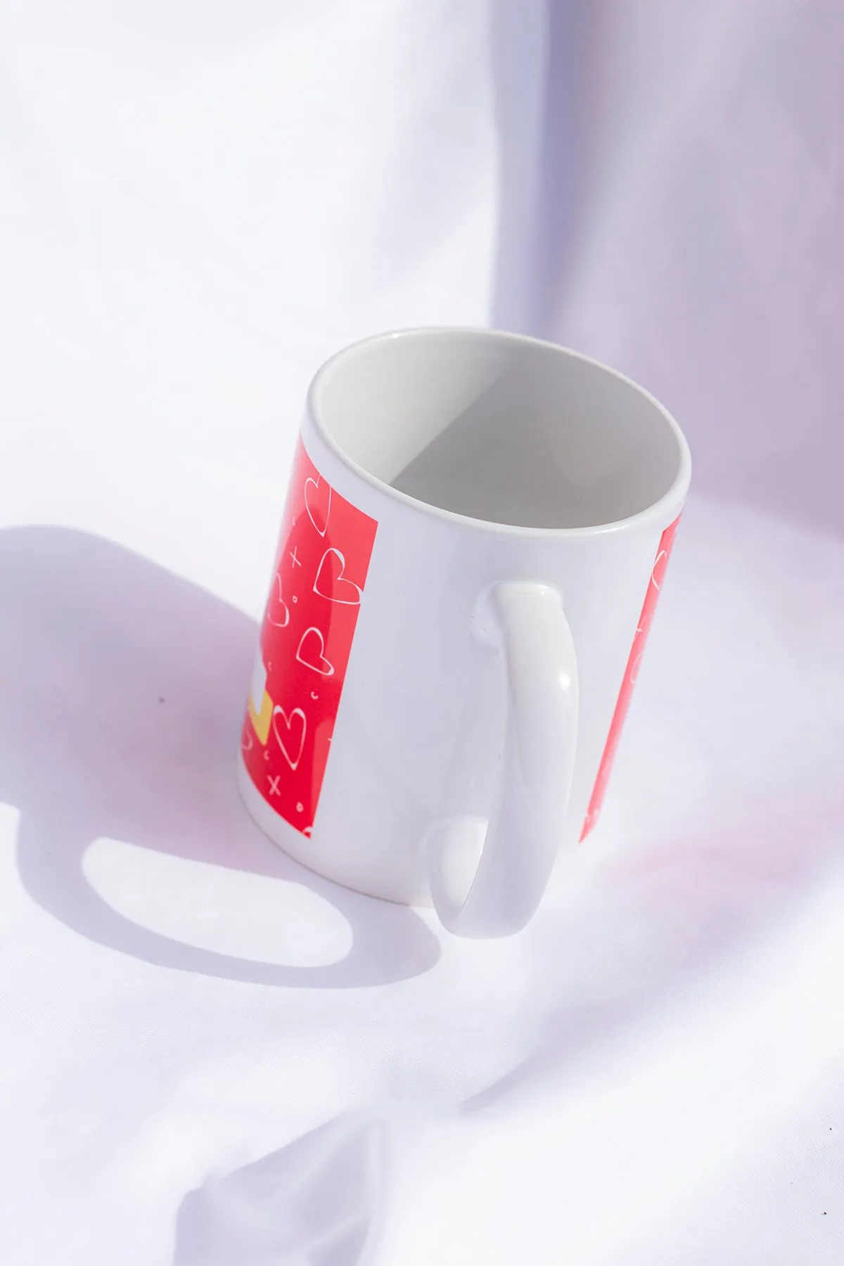 Colourful Alphabet Mug