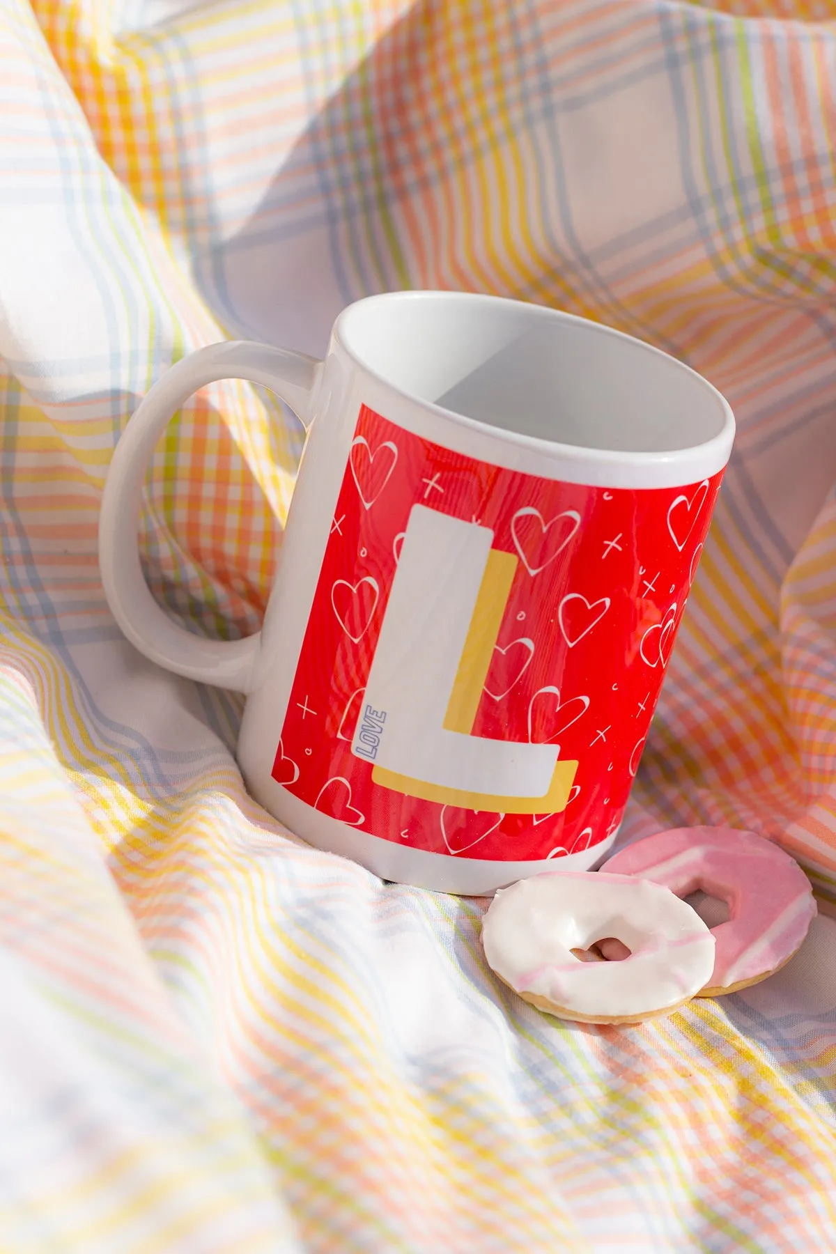 Colourful Alphabet Mug