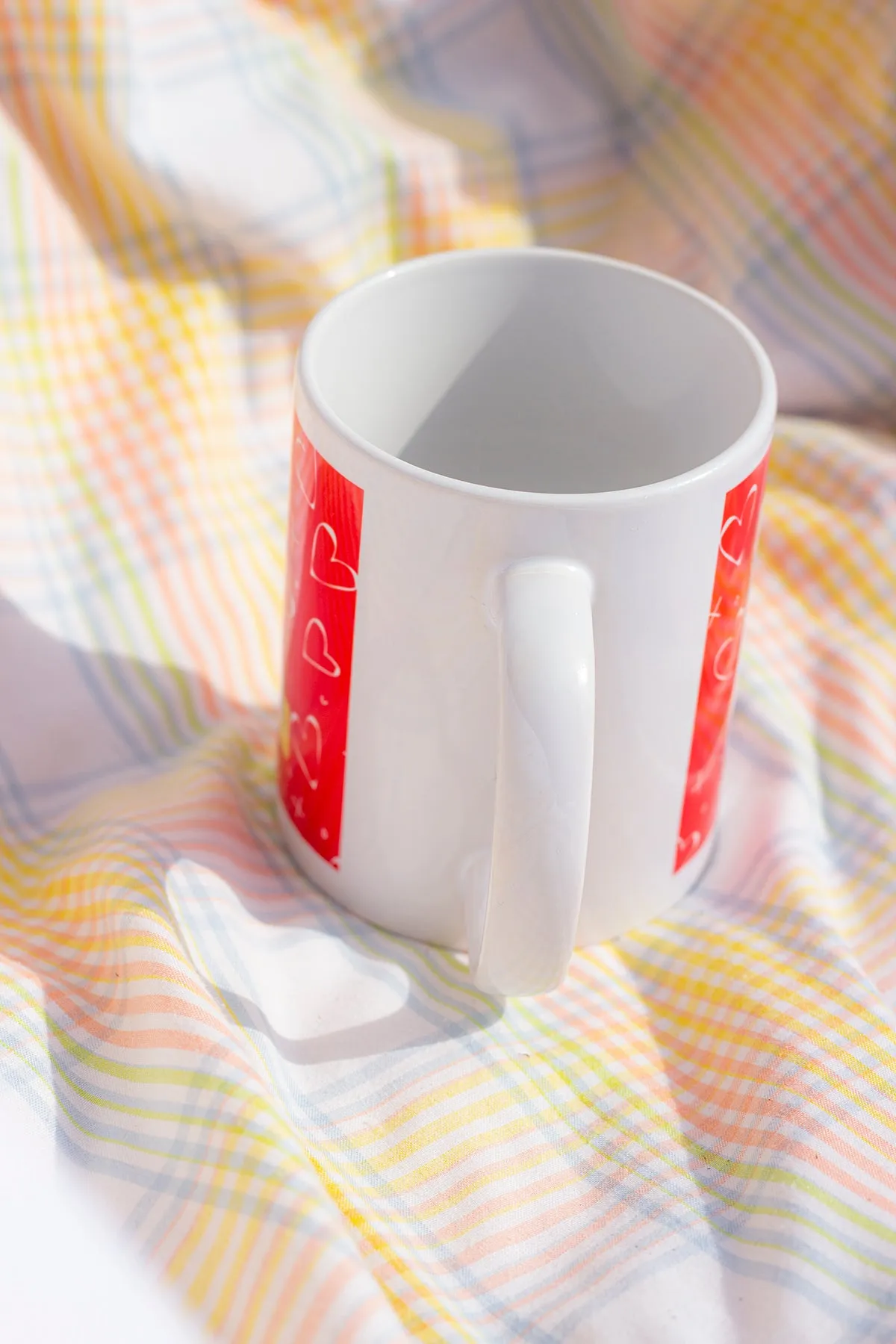 Colourful Alphabet Mug