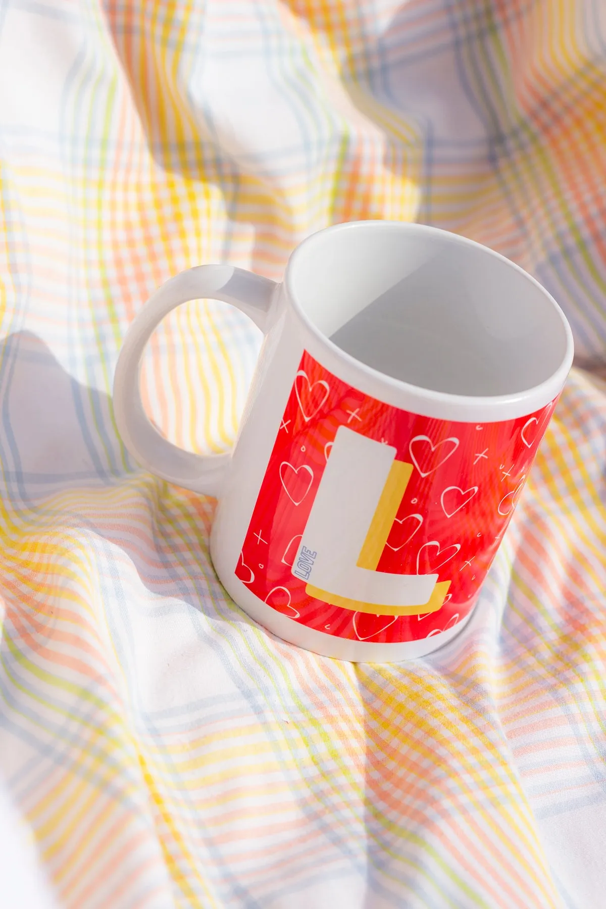 Colourful Alphabet Mug