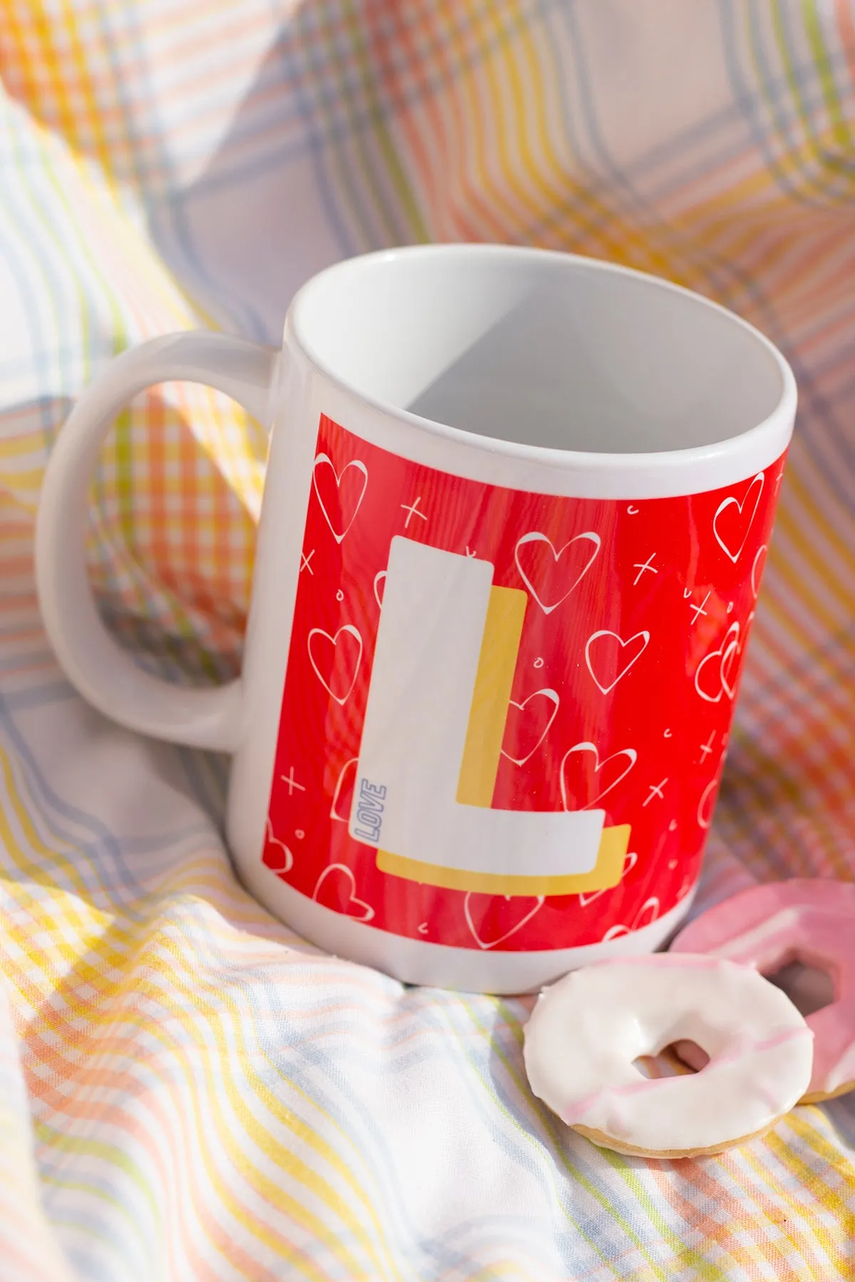 Colourful Alphabet Mug