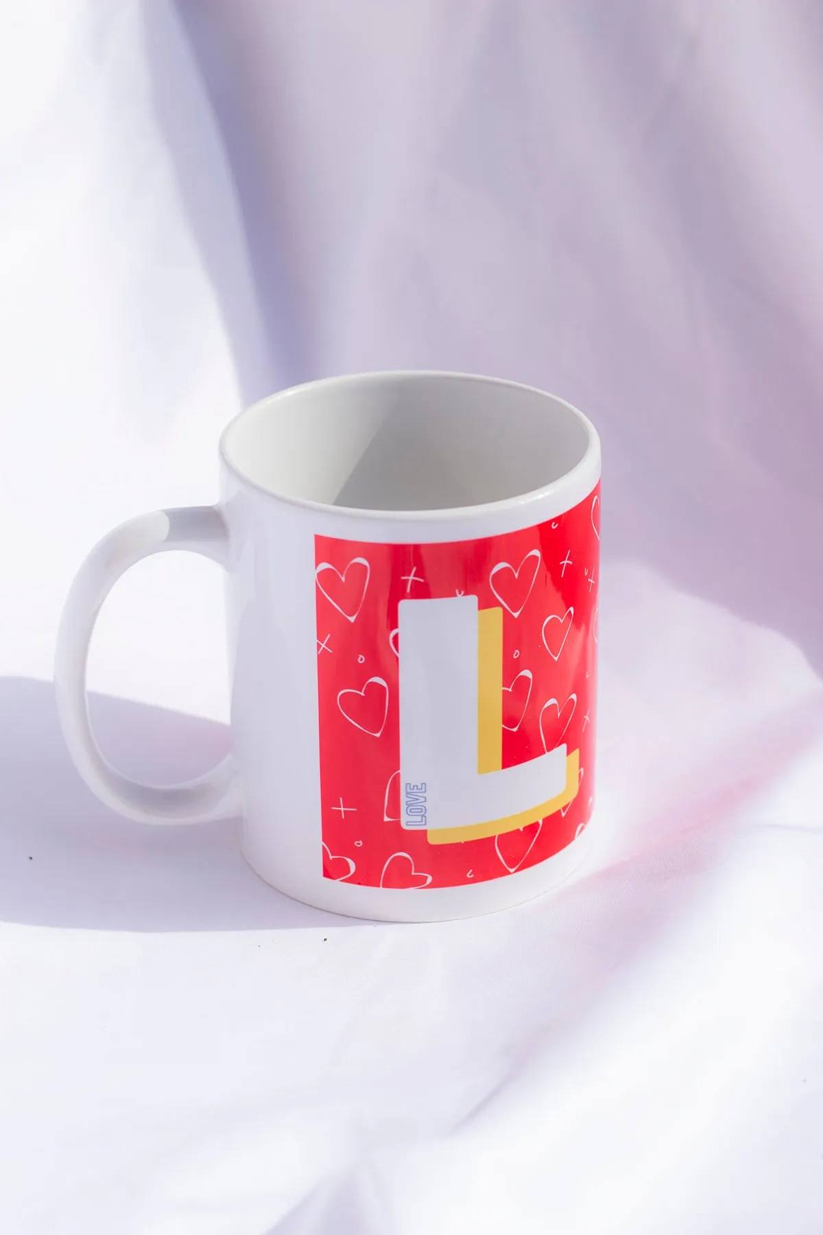 Colourful Alphabet Mug