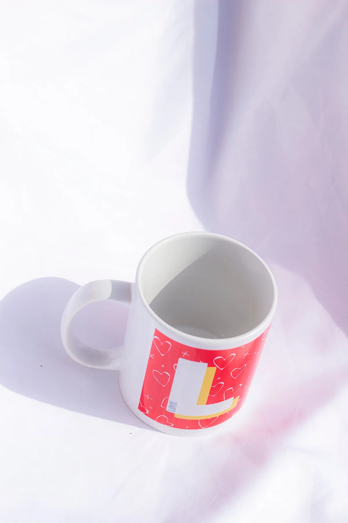 Colourful Alphabet Mug