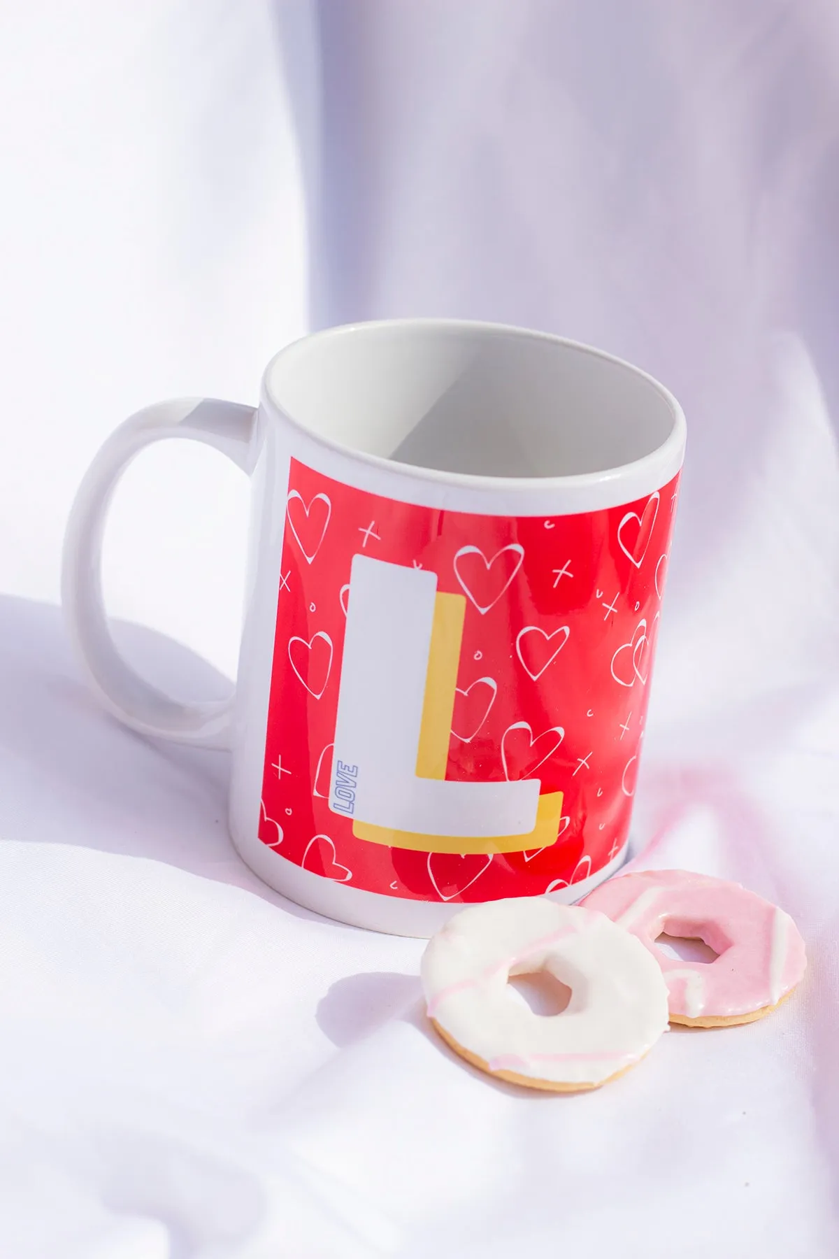 Colourful Alphabet Mug