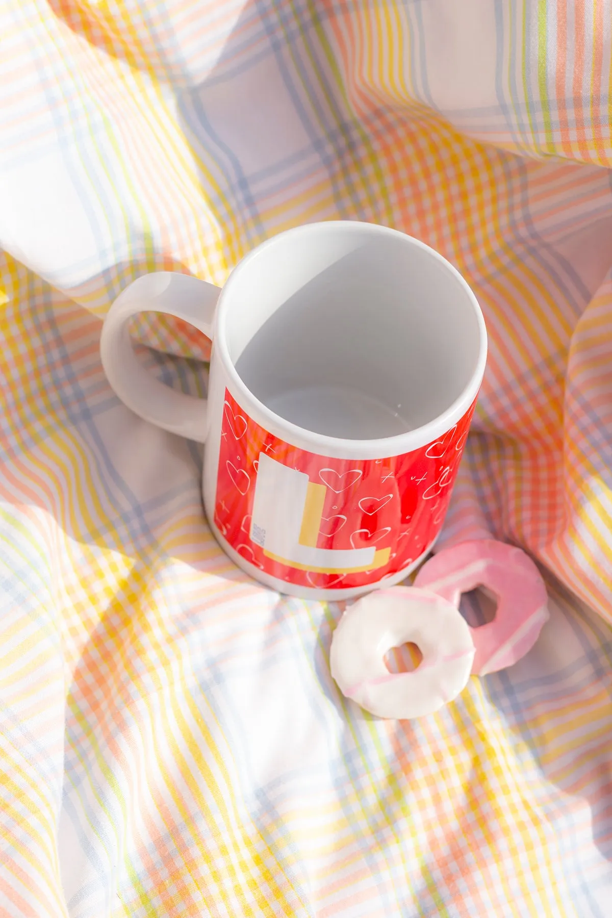 Colourful Alphabet Mug