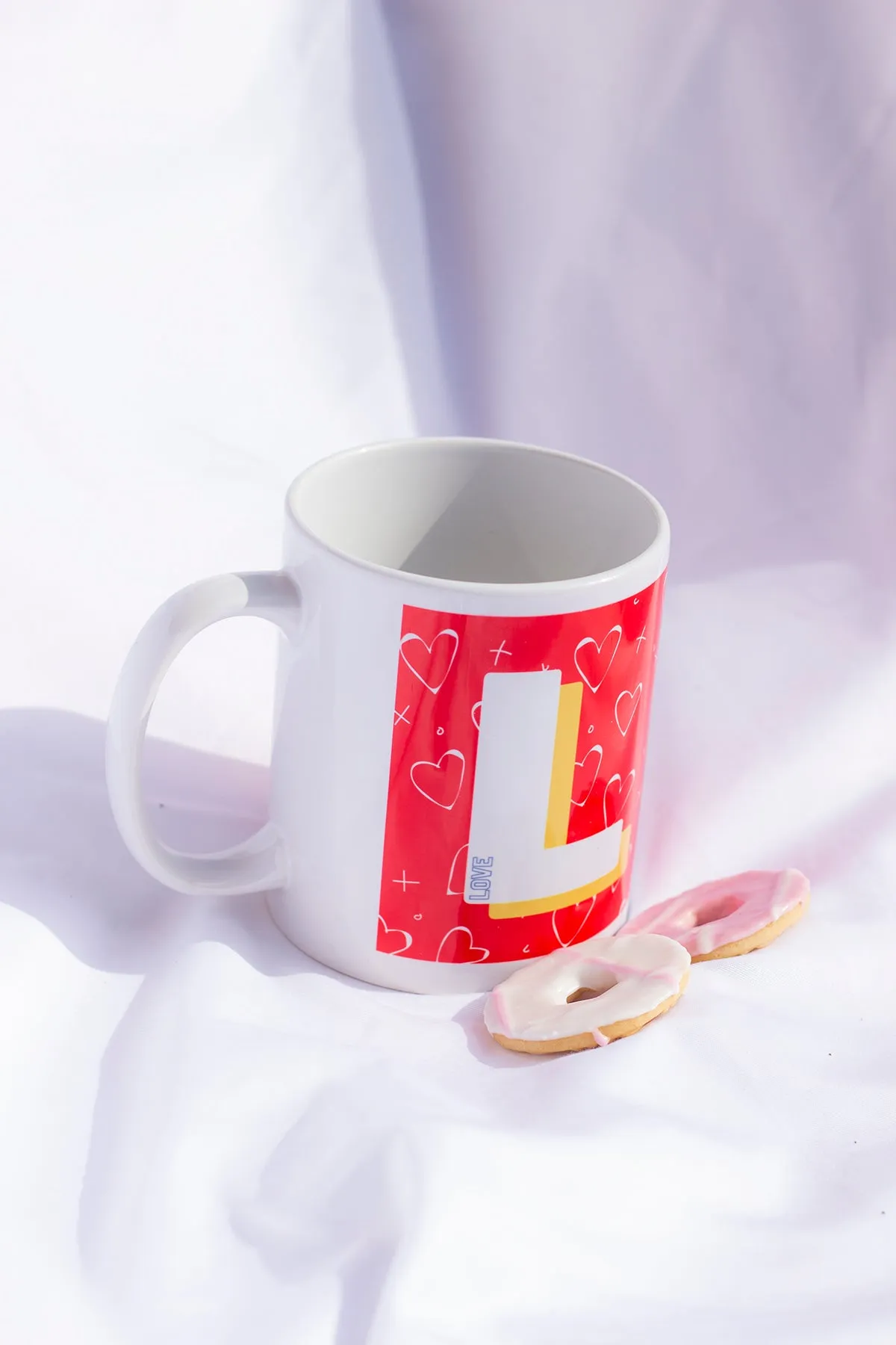 Colourful Alphabet Mug