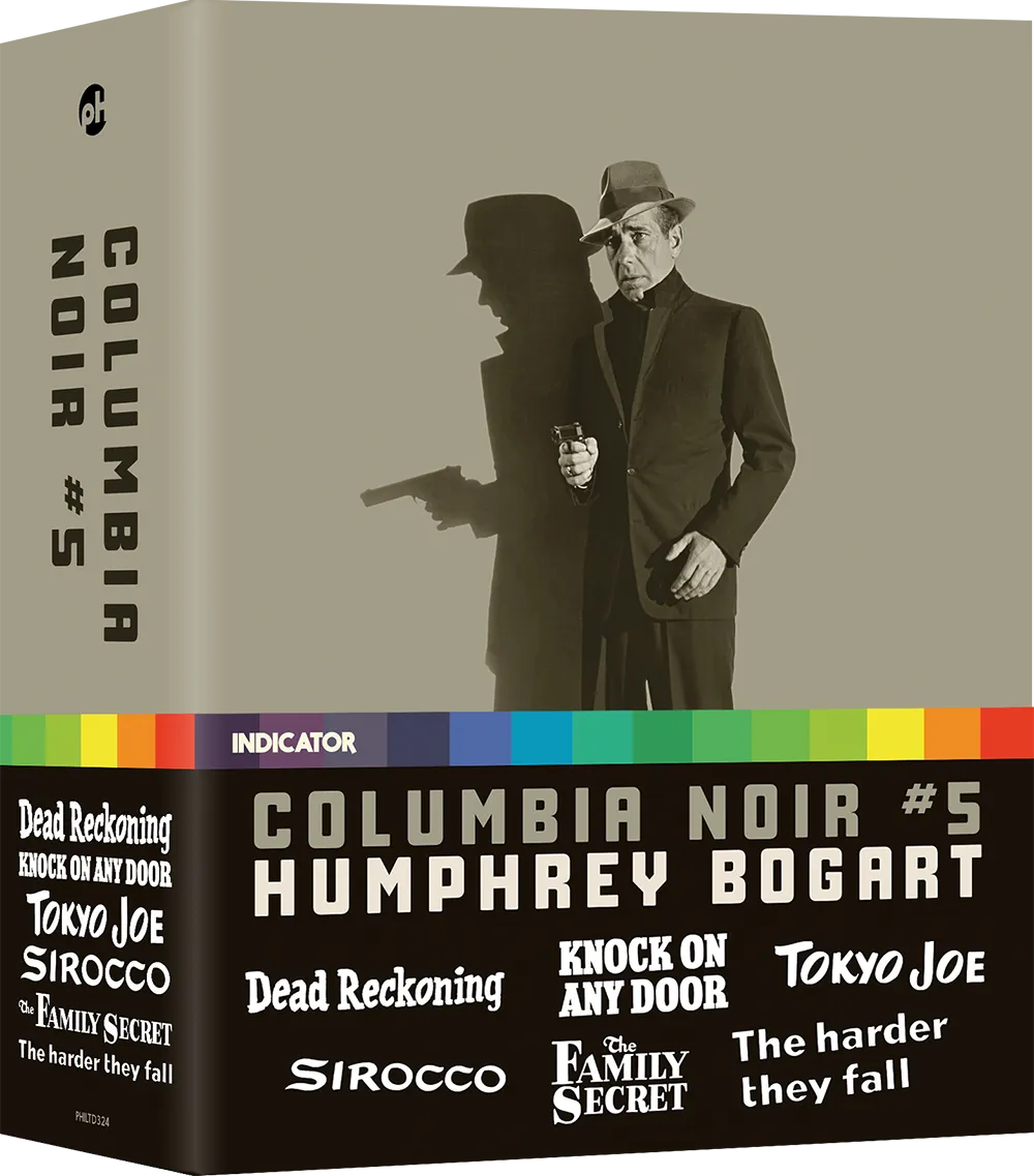 COLUMBIA NOIR #5: HUMPHREY BOGART - LE