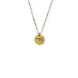 Coming Home Paperclip Necklace