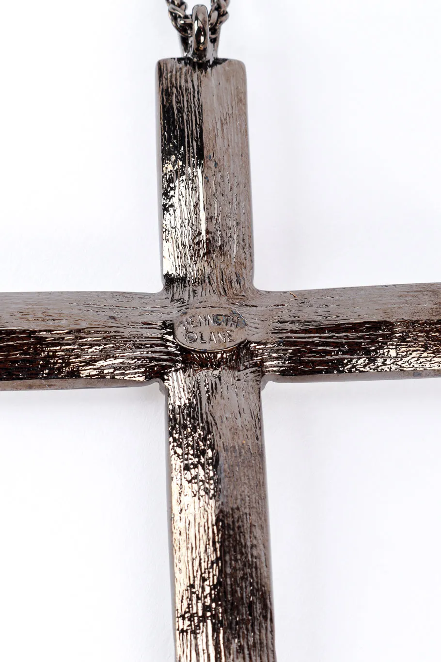 Cosmic Crystal Cross Necklace