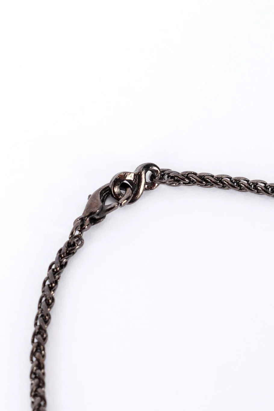 Cosmic Crystal Cross Necklace