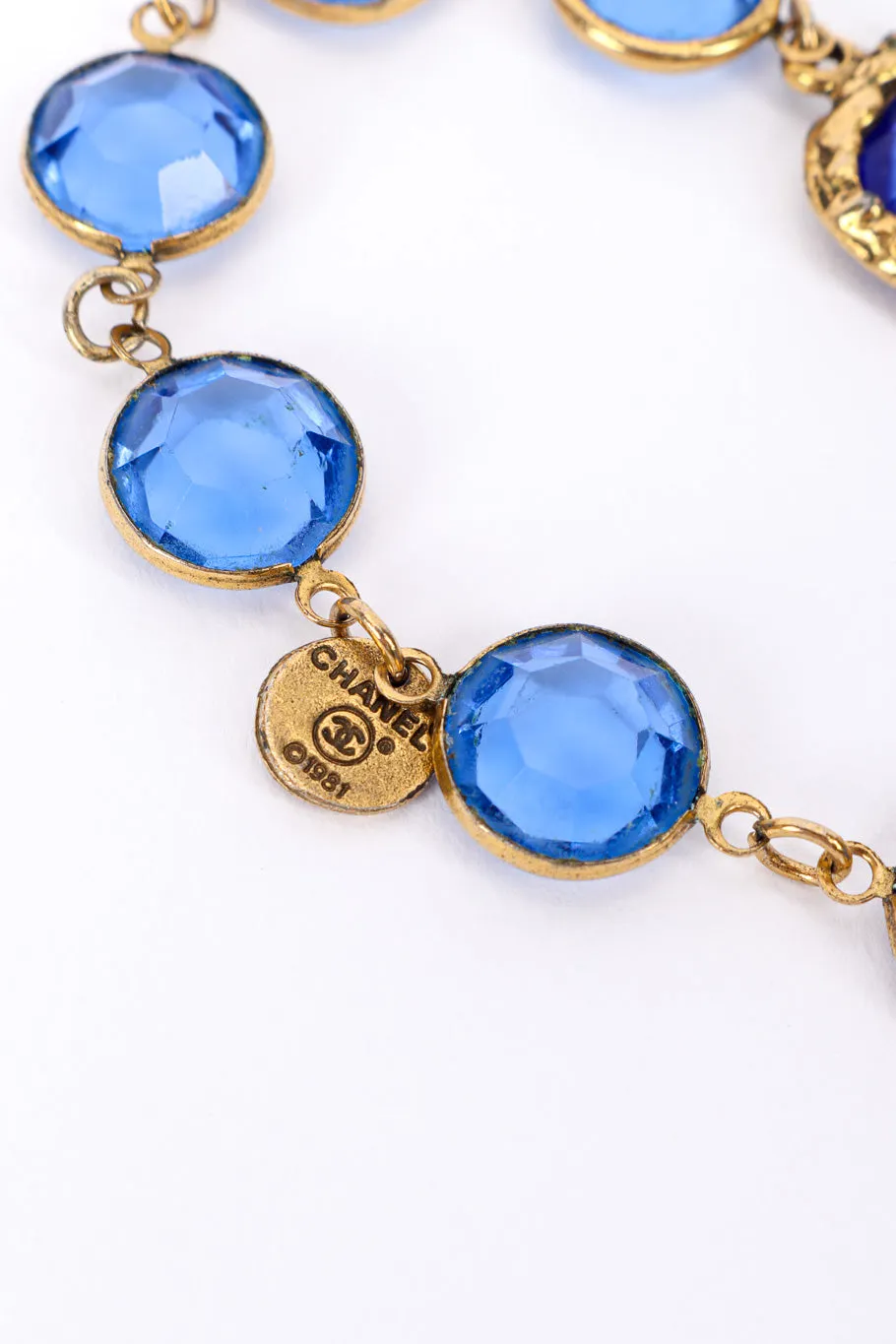 Crystal Sautoir Necklace