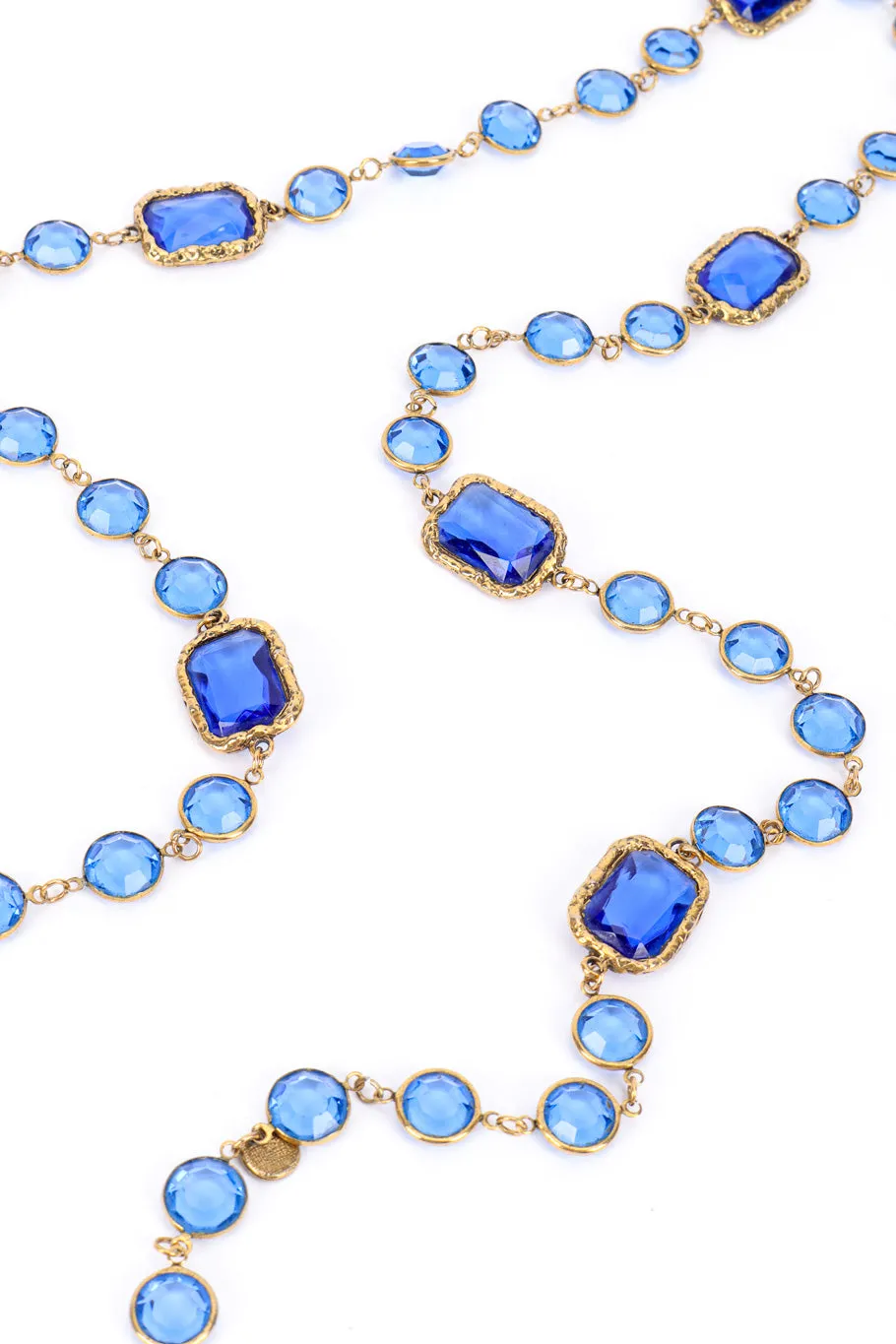 Crystal Sautoir Necklace