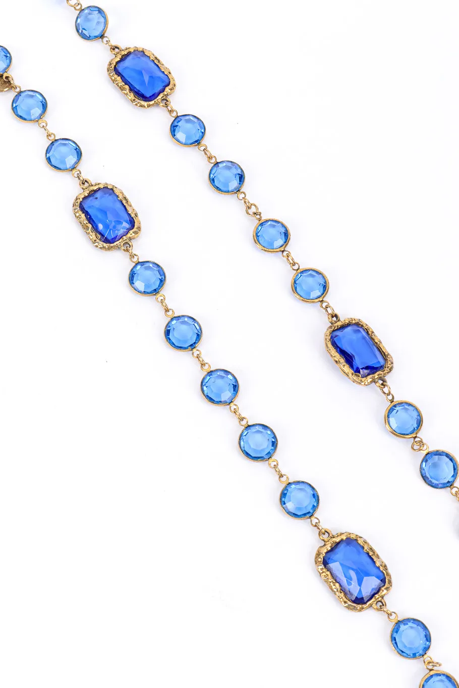 Crystal Sautoir Necklace
