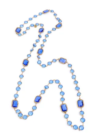 Crystal Sautoir Necklace
