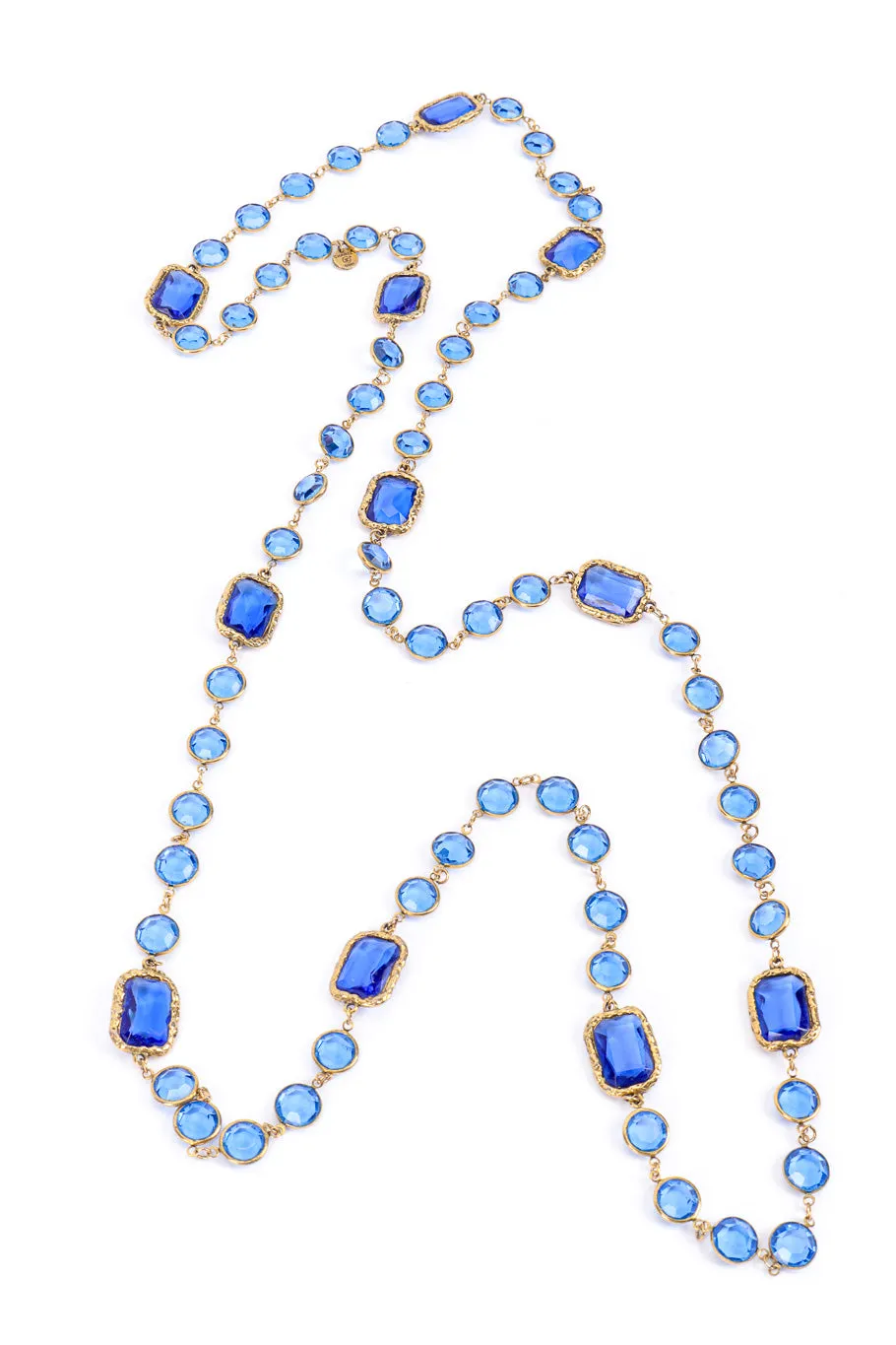 Crystal Sautoir Necklace
