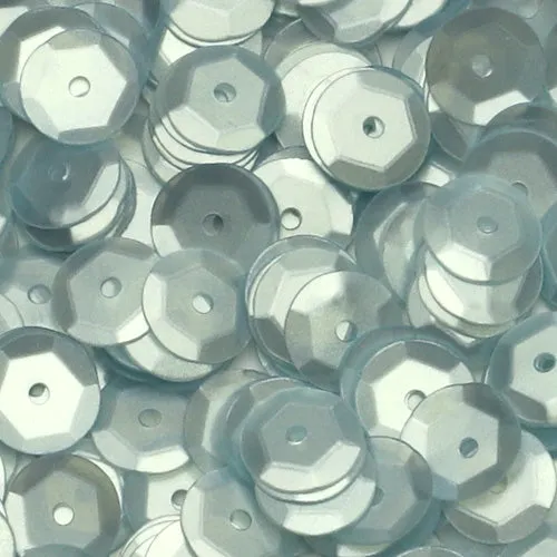 Cup Round Sequin #S23 Silky Blue