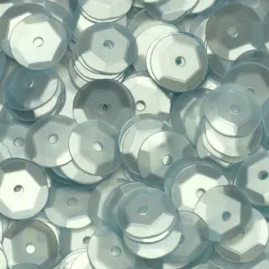 Cup Round Sequin #S23 Silky Blue